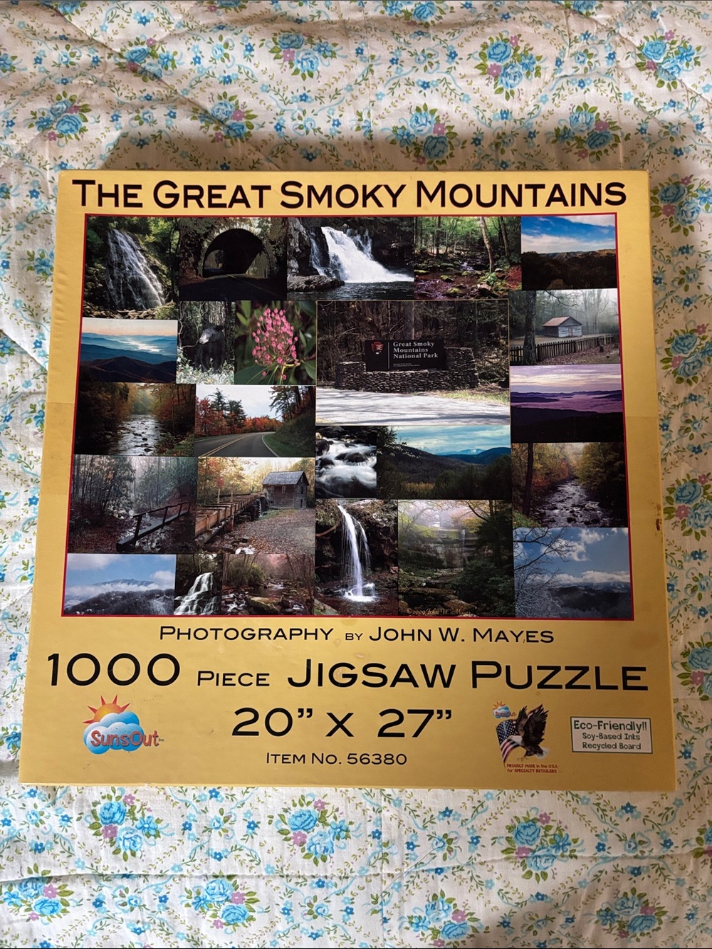 The Great Smoky Mountains 1000-Piece Jigsaw Puzzle